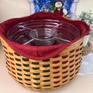 2003 Longaberger Joyful Chorus w/2 Protectors and Liner